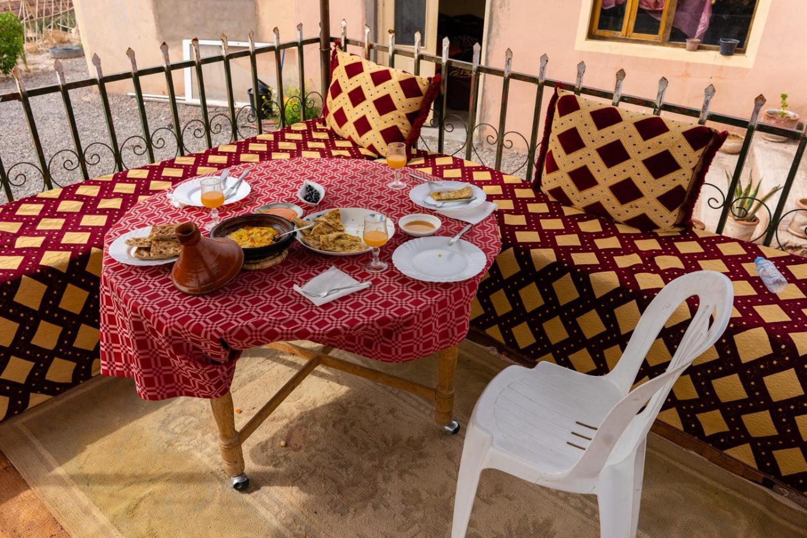 מלון עיט בן האדו Dar Salwa מראה חיצוני תמונה